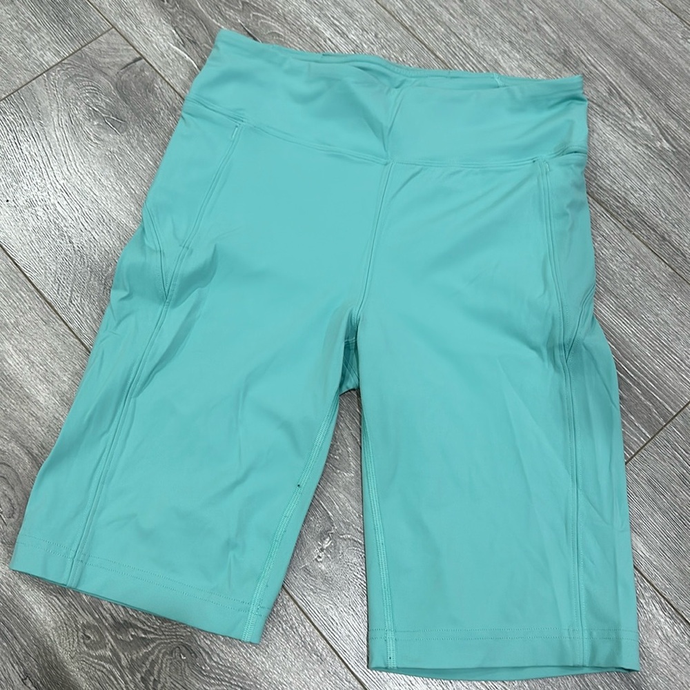 Lululemon biker shorts
